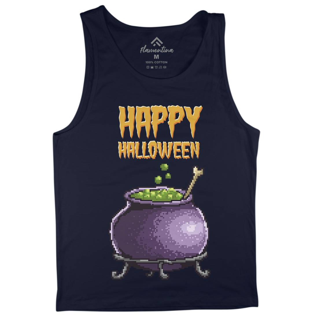 Happy Halloween Mens Tank Top Vest Horror B909