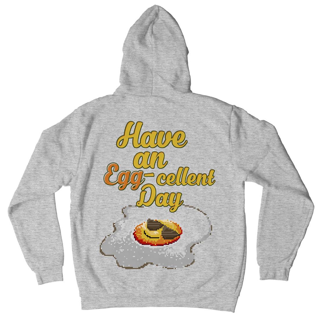 Have An Eggcellent Day Kids Crew Neck Hoodie Food B911