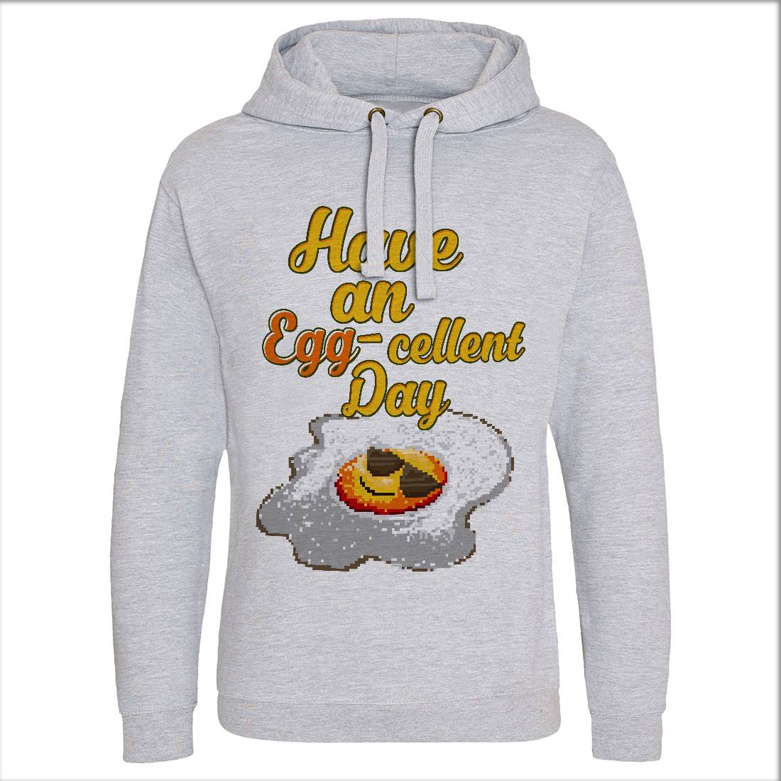 Have An Eggcellent Day Mens Hoodie Without Pocket Food B911