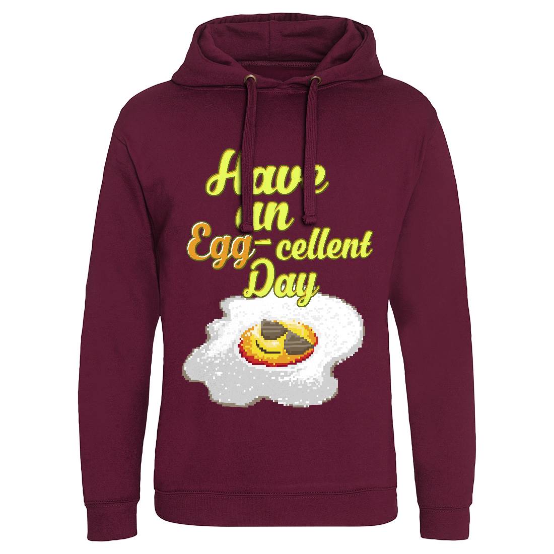 Have An Eggcellent Day Mens Hoodie Without Pocket Food B911
