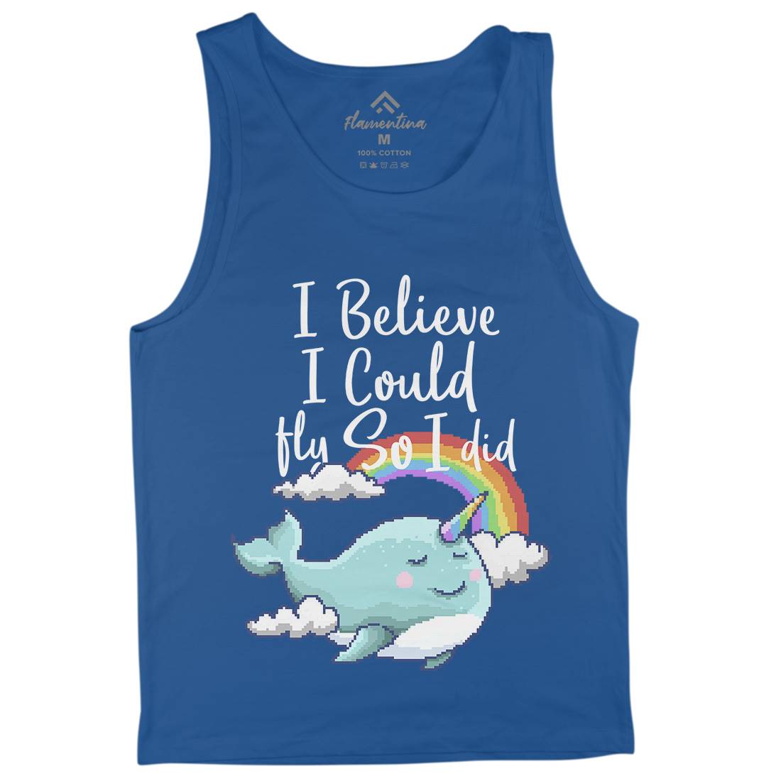 I Believe I Can Fly Mens Tank Top Vest Retro B913