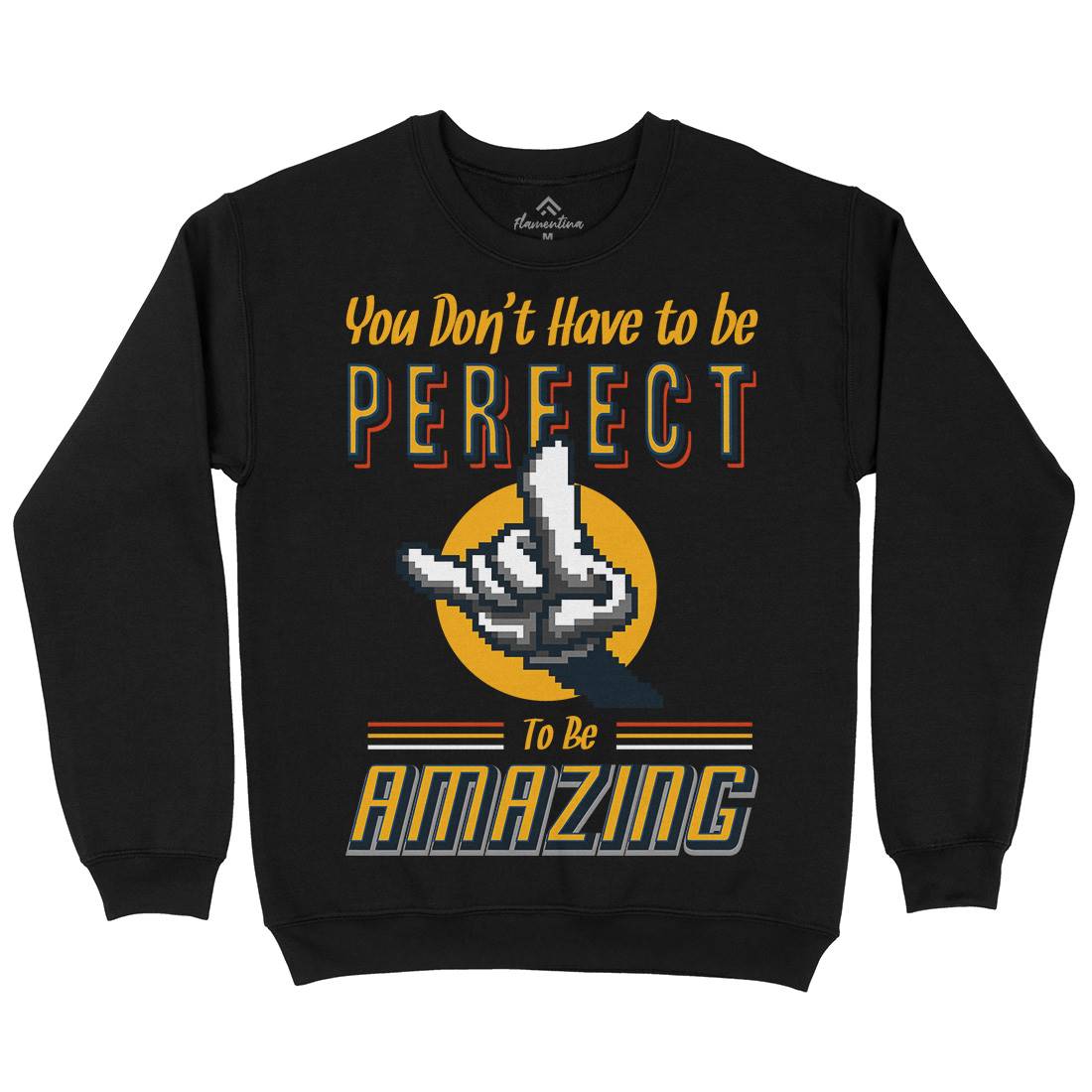 Keep Amazing Kids Crew Neck Sweatshirt Retro B920