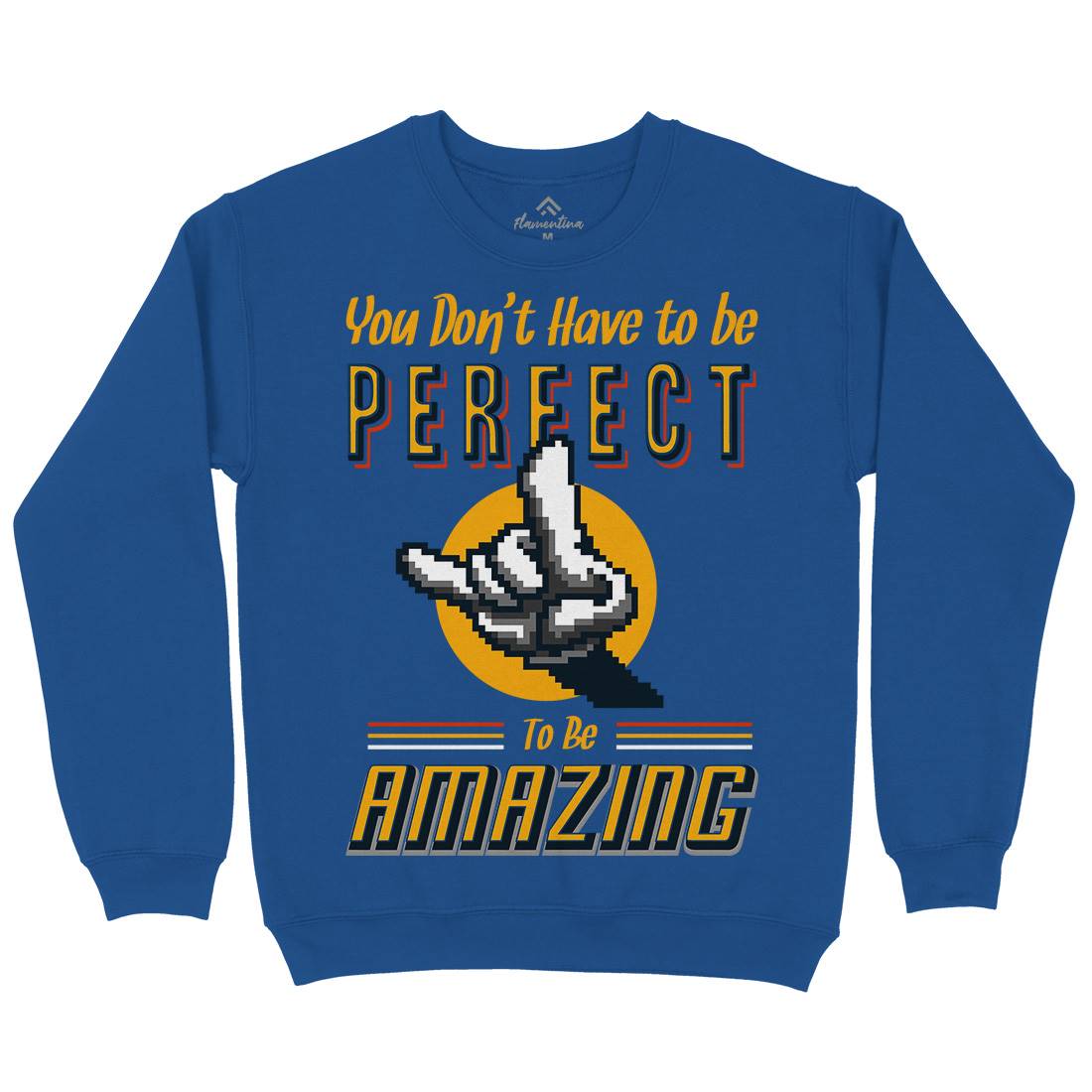 Keep Amazing Kids Crew Neck Sweatshirt Retro B920