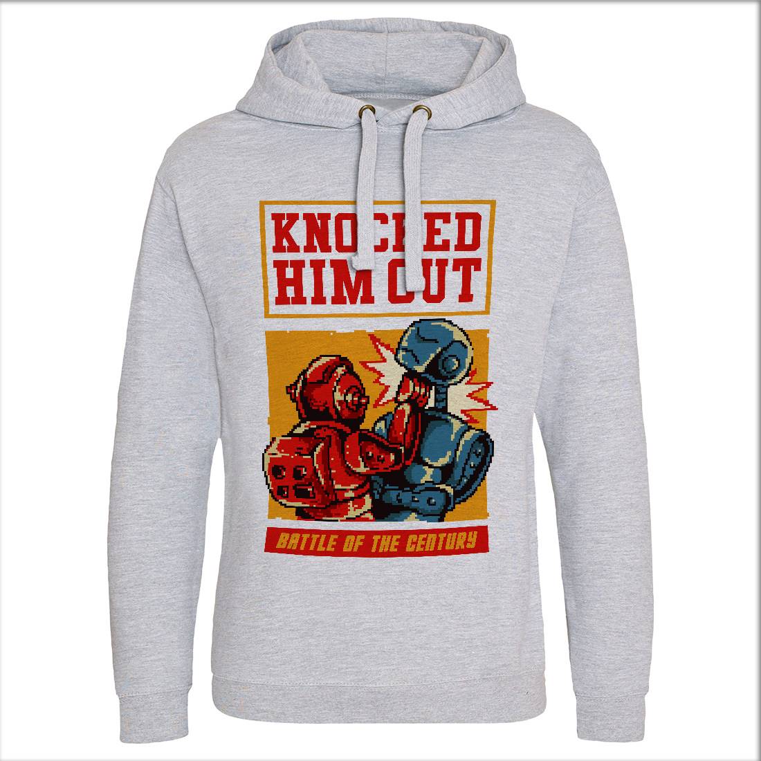 Knocked Him Out Mens Hoodie Without Pocket Space B923