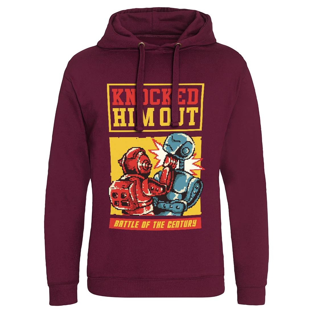 Knocked Him Out Mens Hoodie Without Pocket Space B923