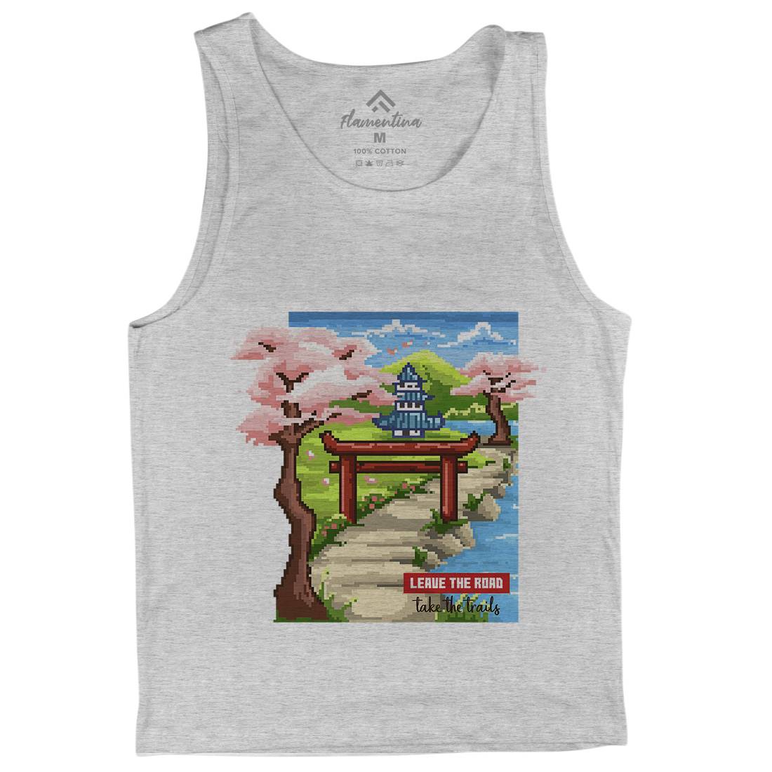 Leave The Roads Take The Trails Mens Tank Top Vest Nature B924