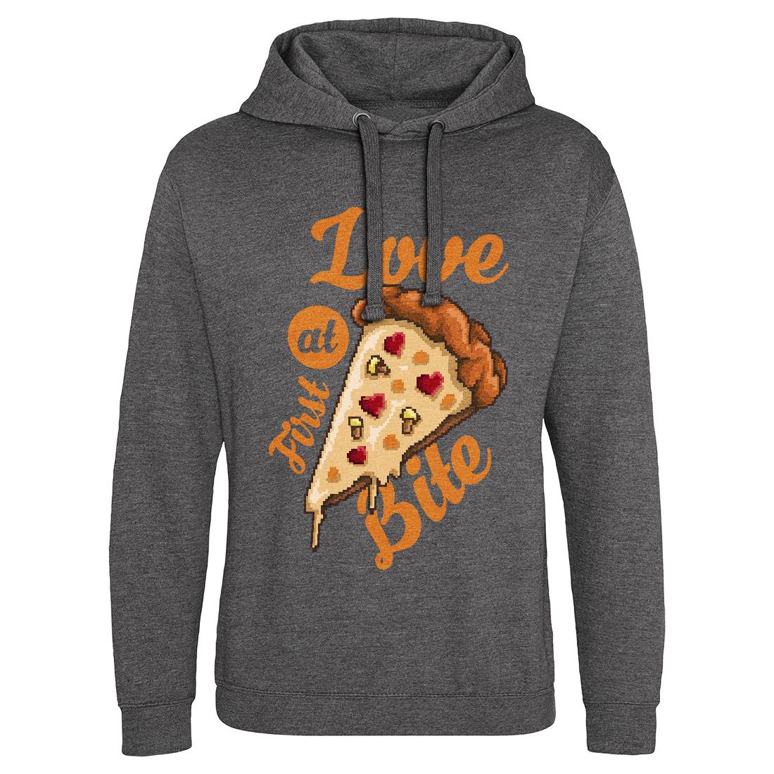 Love At First Bite Mens Hoodie Without Pocket Food B925