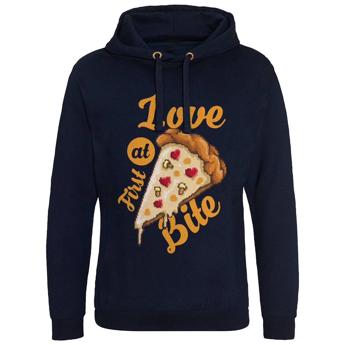 Love At First Bite Mens Hoodie Without Pocket Food B925