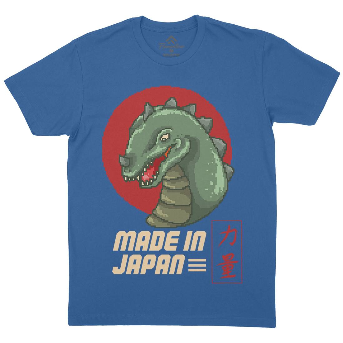 Made In Japan Mens Crew Neck T-Shirt Horror B928