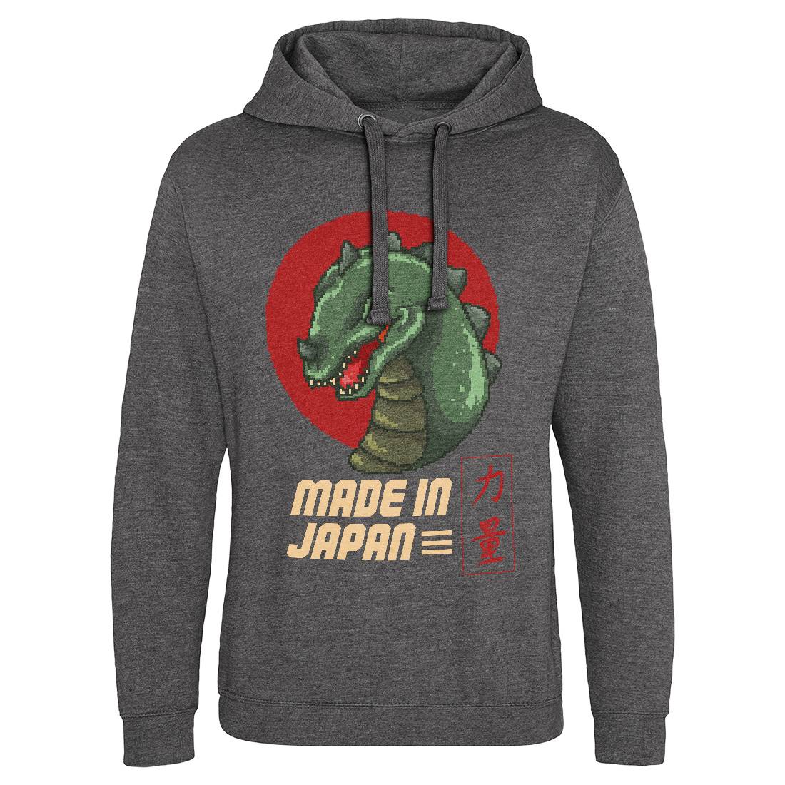 Made In Japan Mens Hoodie Without Pocket Horror B928