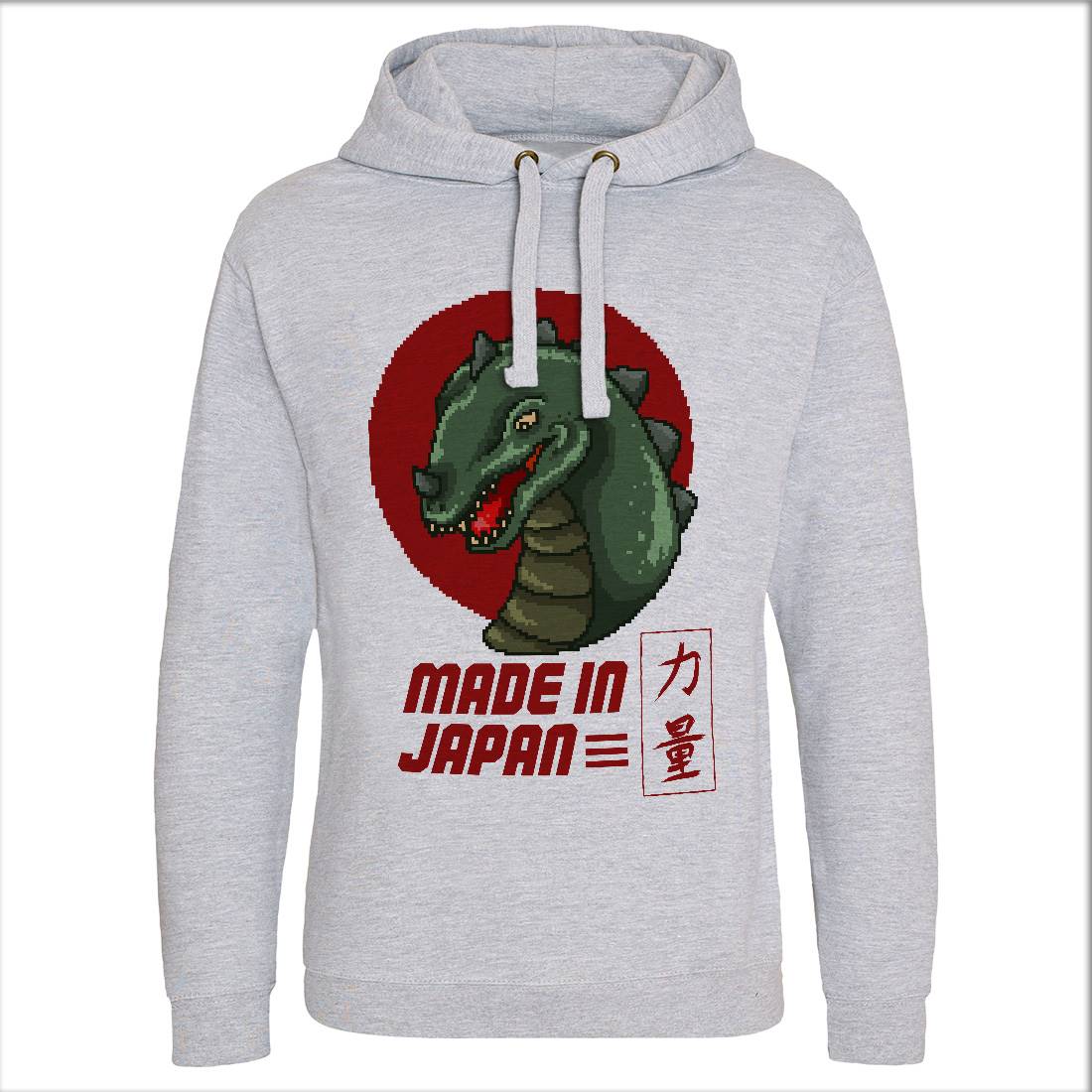 Made In Japan Mens Hoodie Without Pocket Horror B928
