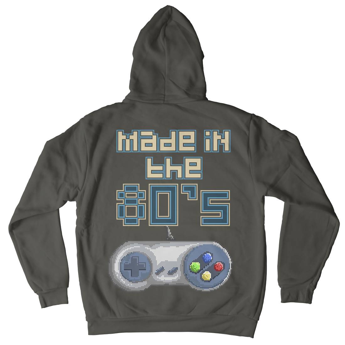 Made In Thes Mens Hoodie With Pocket Geek B929