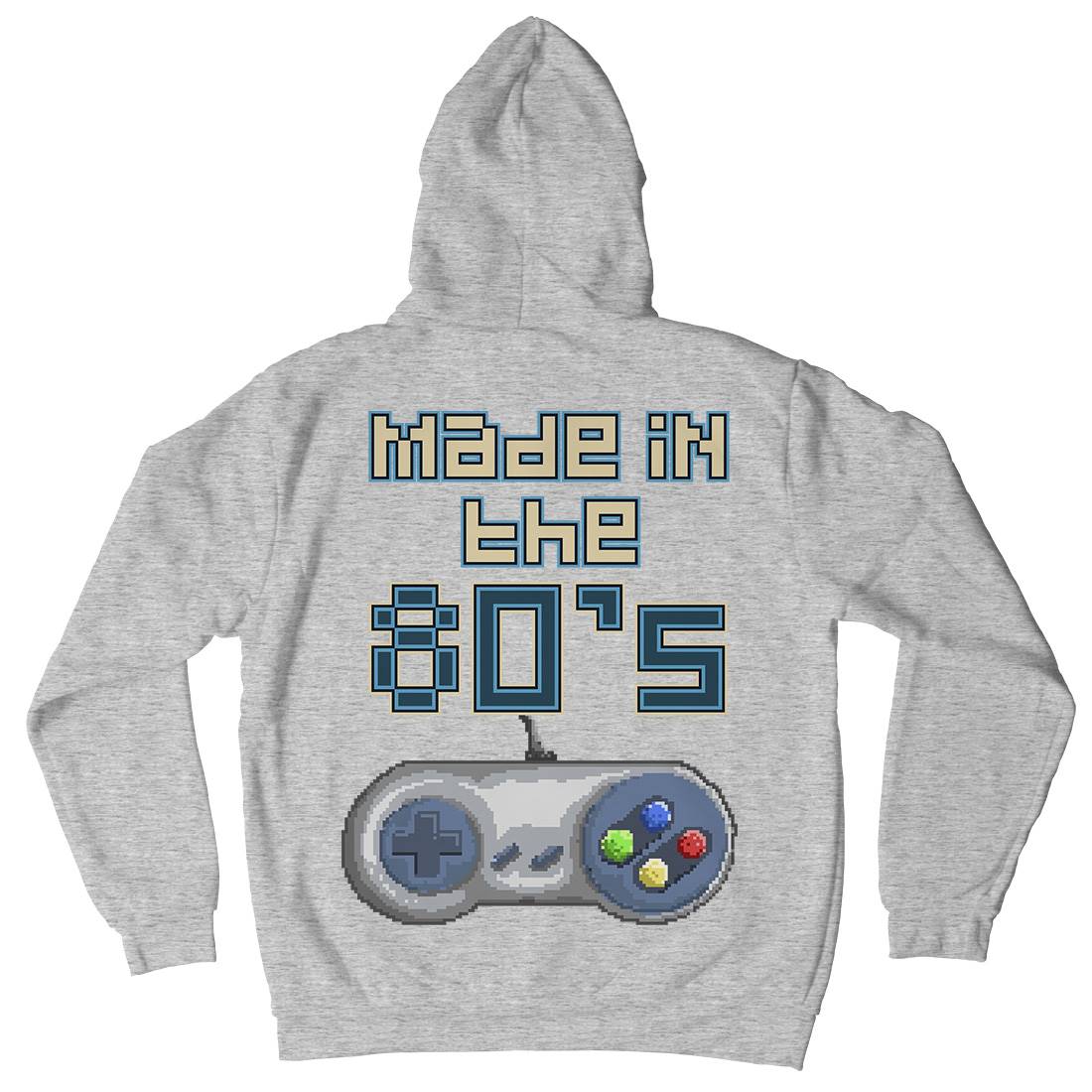 Made In Thes Kids Crew Neck Hoodie Geek B929