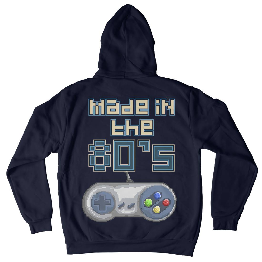 Made In Thes Kids Crew Neck Hoodie Geek B929