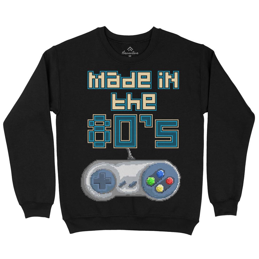 Made In Thes Mens Crew Neck Sweatshirt Geek B929
