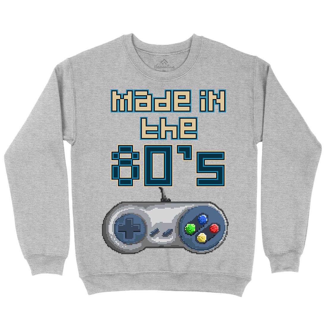 Made In Thes Kids Crew Neck Sweatshirt Geek B929