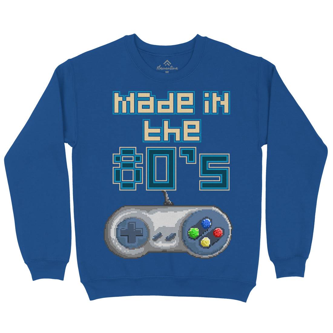 Made In Thes Kids Crew Neck Sweatshirt Geek B929