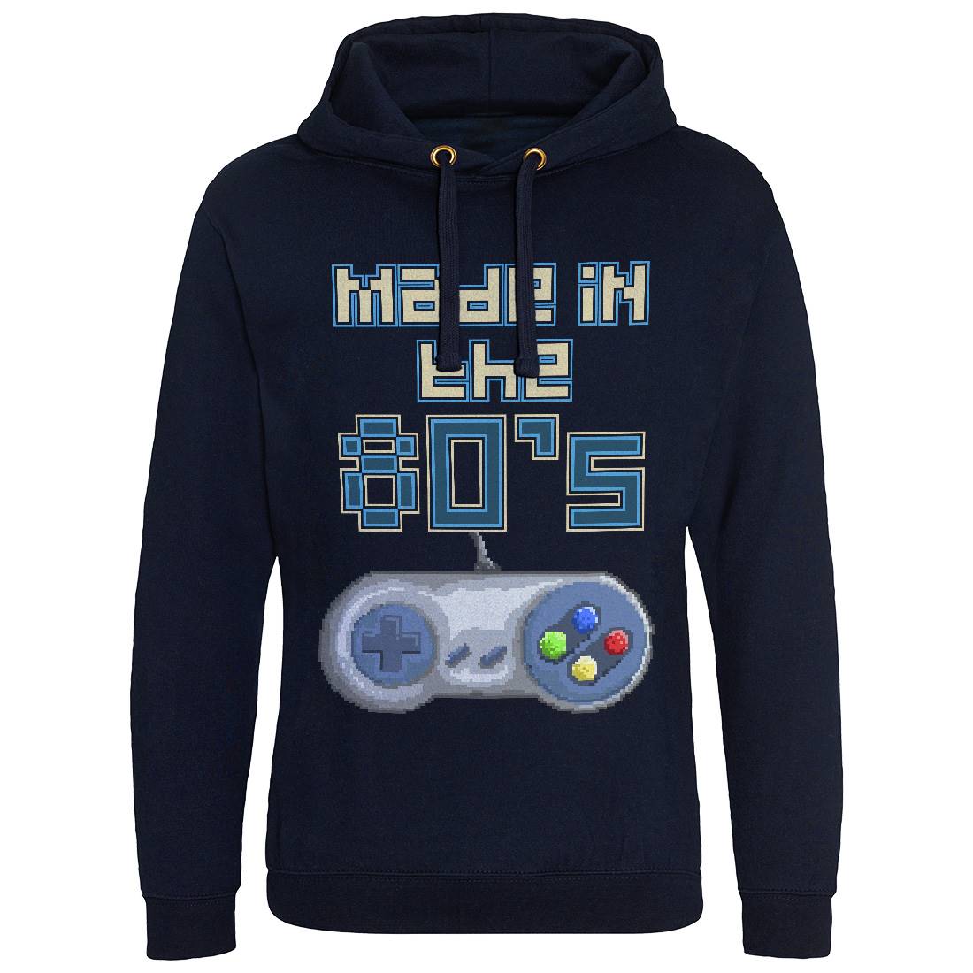 Made In Thes Mens Hoodie Without Pocket Geek B929