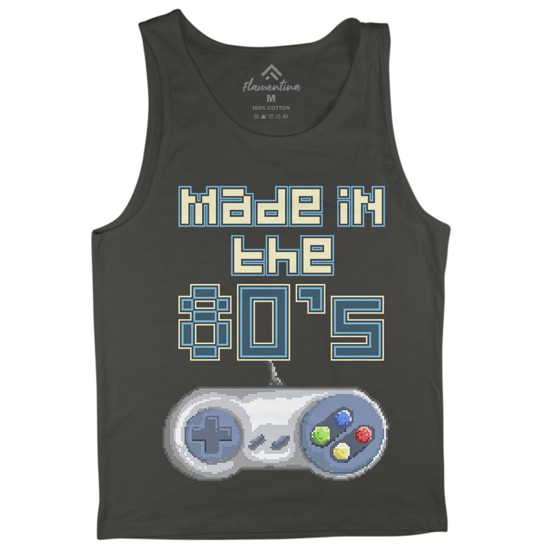 Made In Thes Mens Tank Top Vest Geek B929