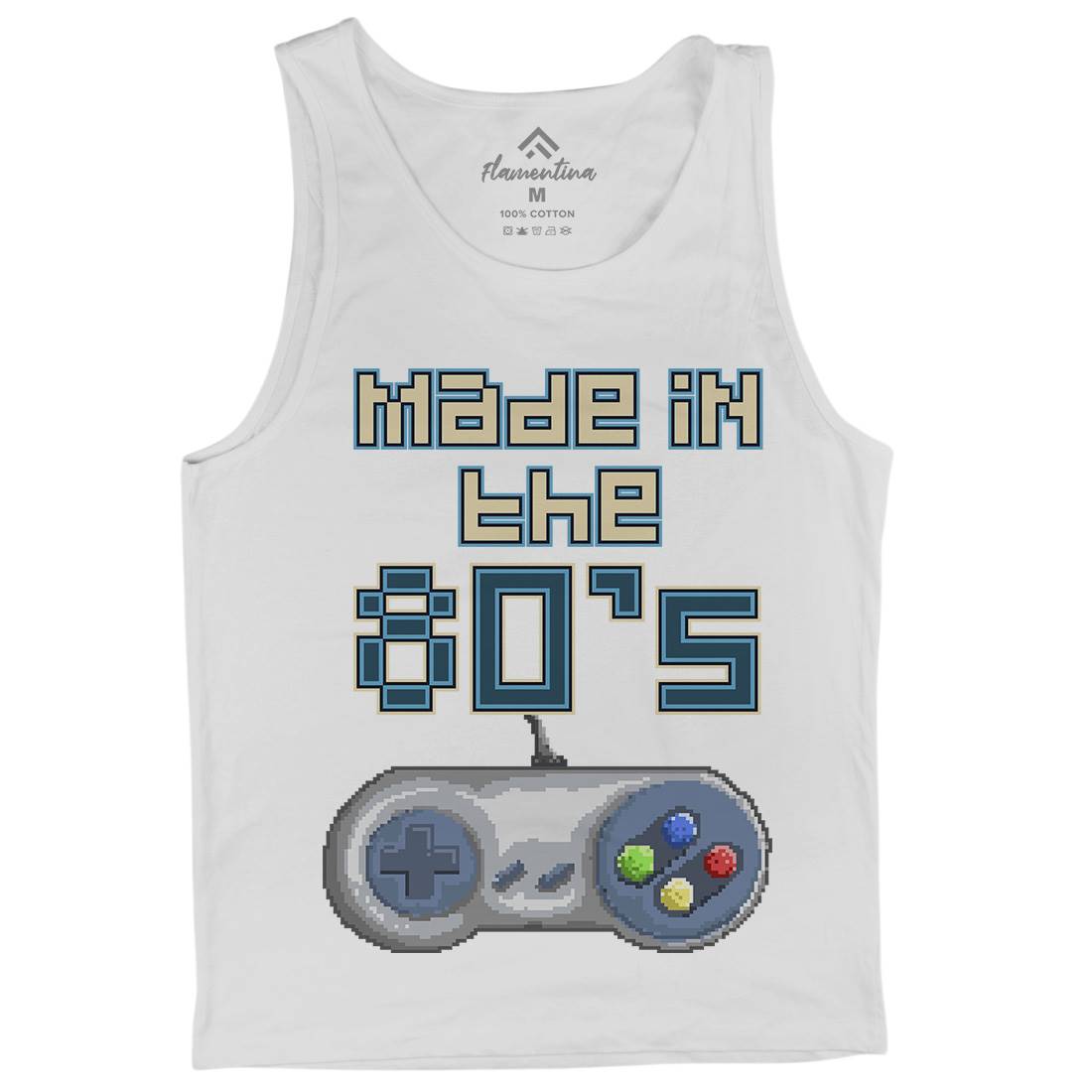 Made In Thes Mens Tank Top Vest Geek B929