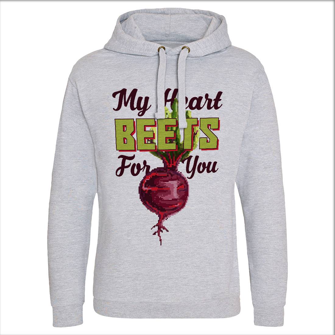 My Heart Beets For You Mens Hoodie Without Pocket Food B937