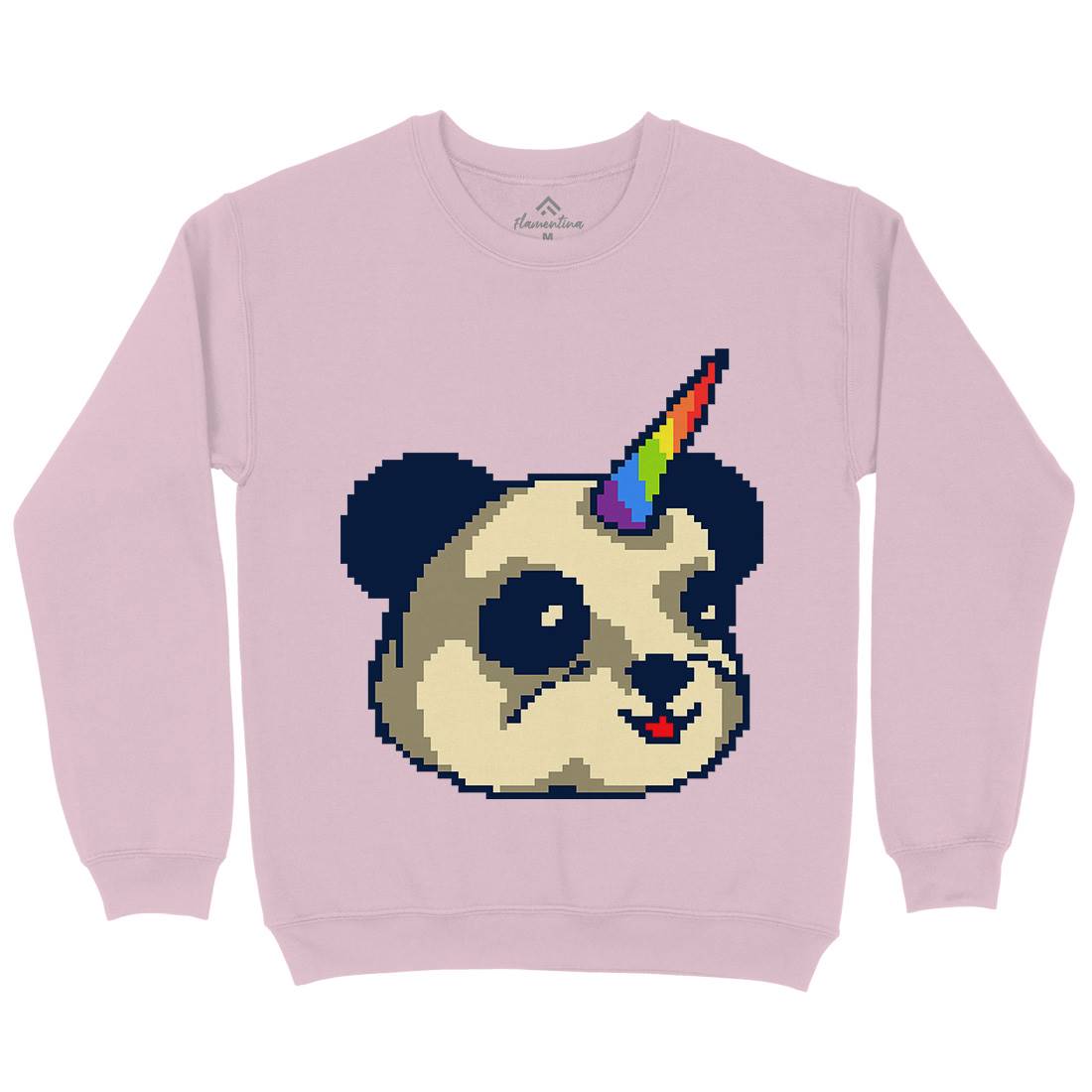 Pandacorn Kids Crew Neck Sweatshirt Animals B945