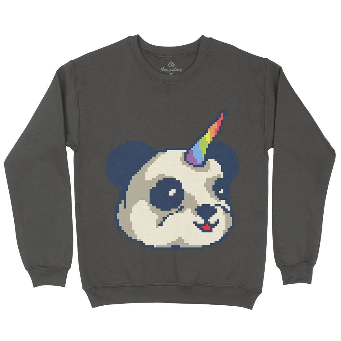Pandacorn Kids Crew Neck Sweatshirt Animals B945