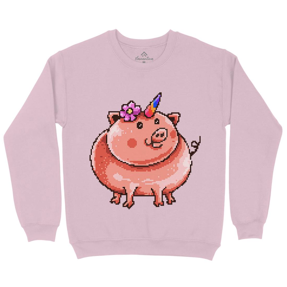 Piggycorn Kids Crew Neck Sweatshirt Animals B946