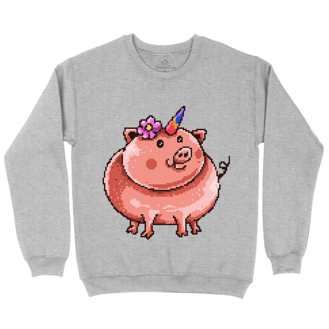 Piggycorn Kids Crew Neck Sweatshirt Animals B946