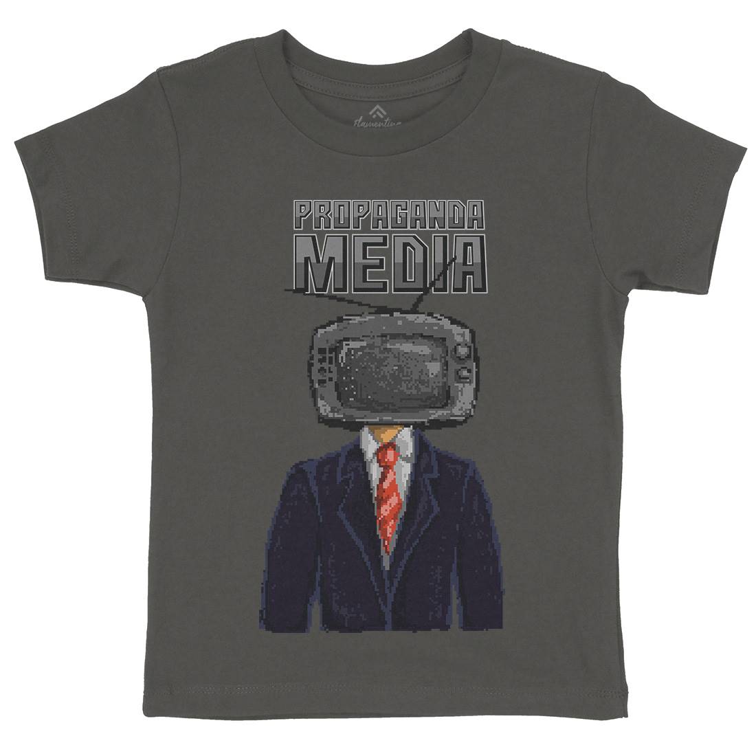 Propaganda Kids Crew Neck T-Shirt Illuminati B948