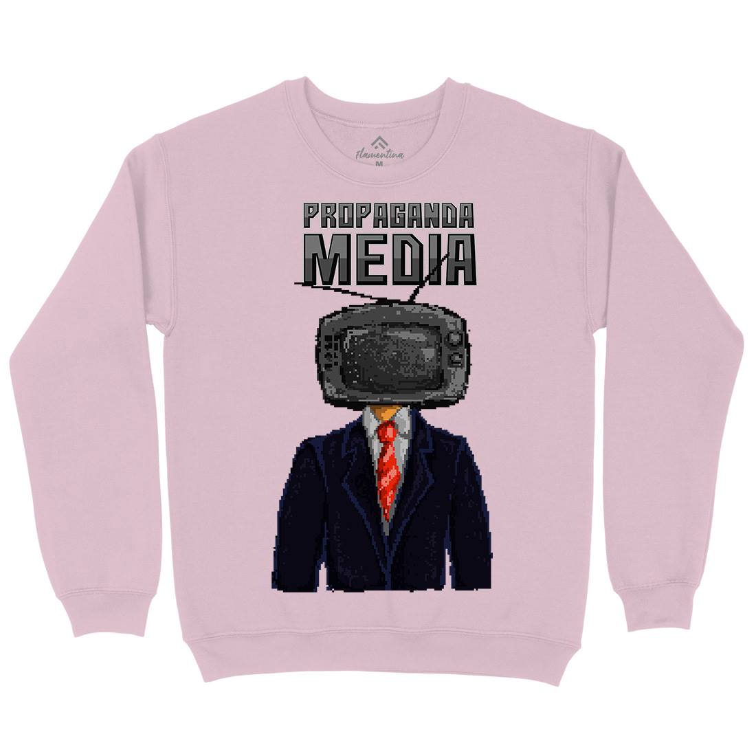 Propaganda Kids Crew Neck Sweatshirt Illuminati B948