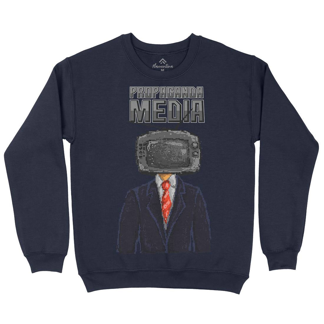 Propaganda Kids Crew Neck Sweatshirt Illuminati B948