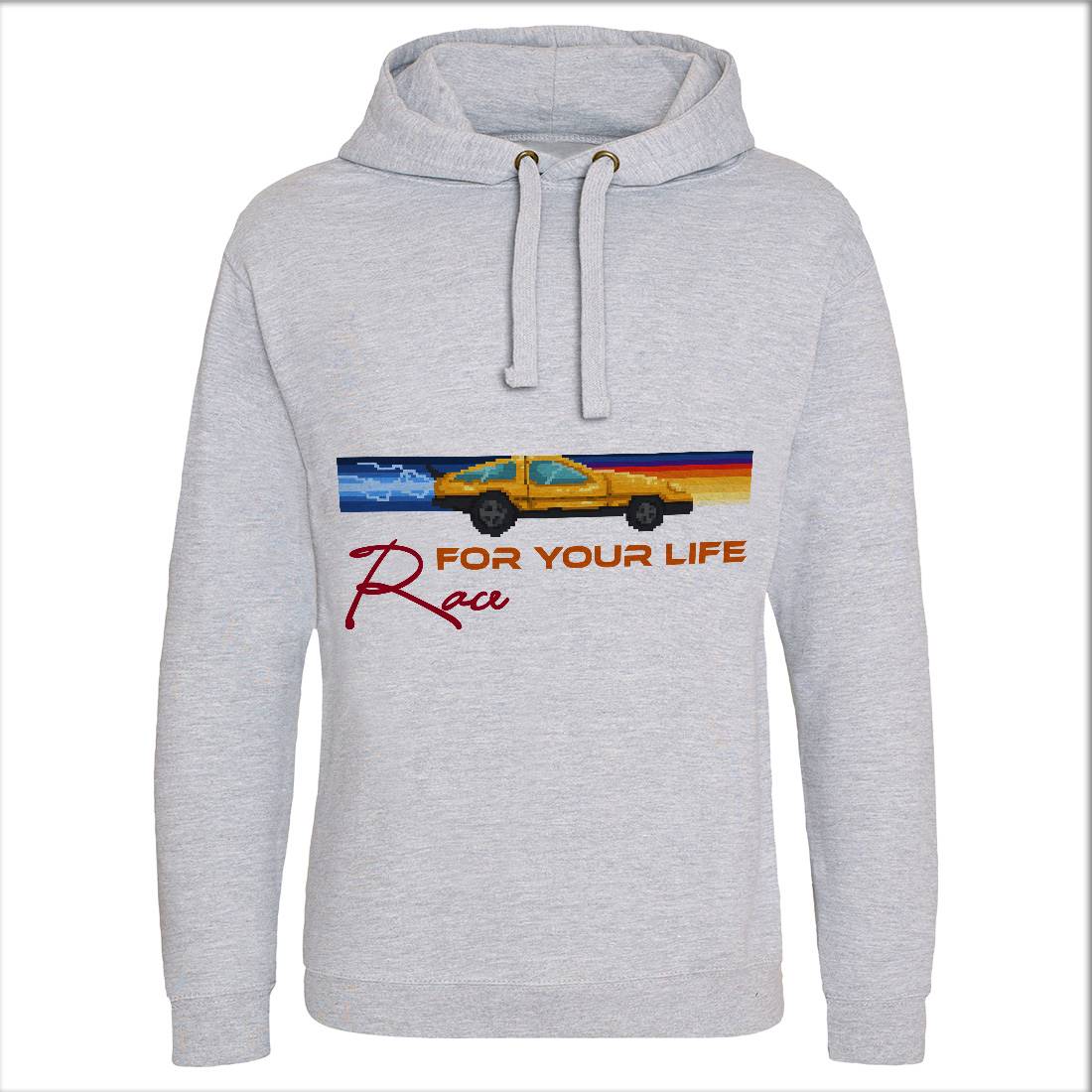 Race For Your Life Mens Hoodie Without Pocket Cars B951