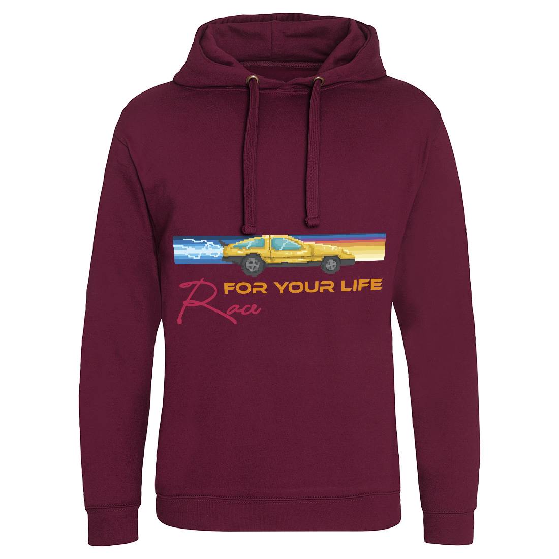 Race For Your Life Mens Hoodie Without Pocket Cars B951