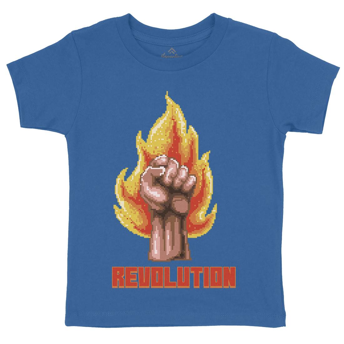 Revolution Kids Crew Neck T-Shirt Illuminati B954