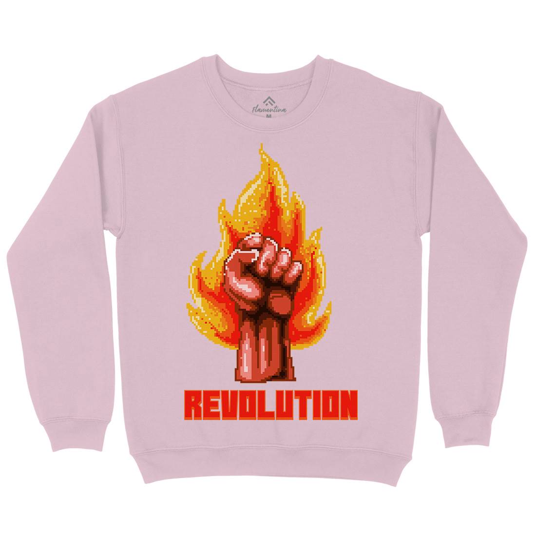 Revolution Kids Crew Neck Sweatshirt Illuminati B954