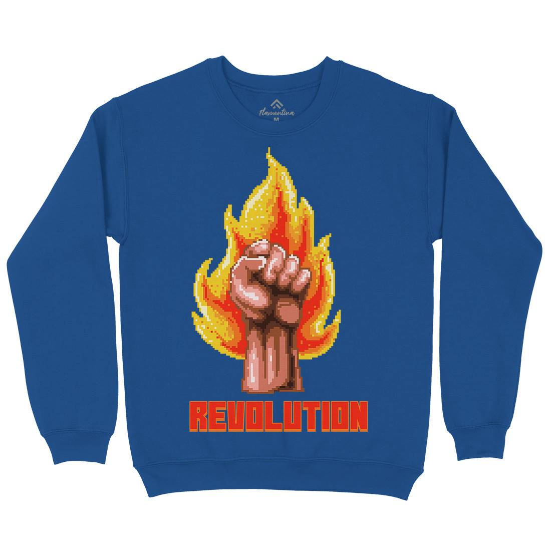 Revolution Kids Crew Neck Sweatshirt Illuminati B954