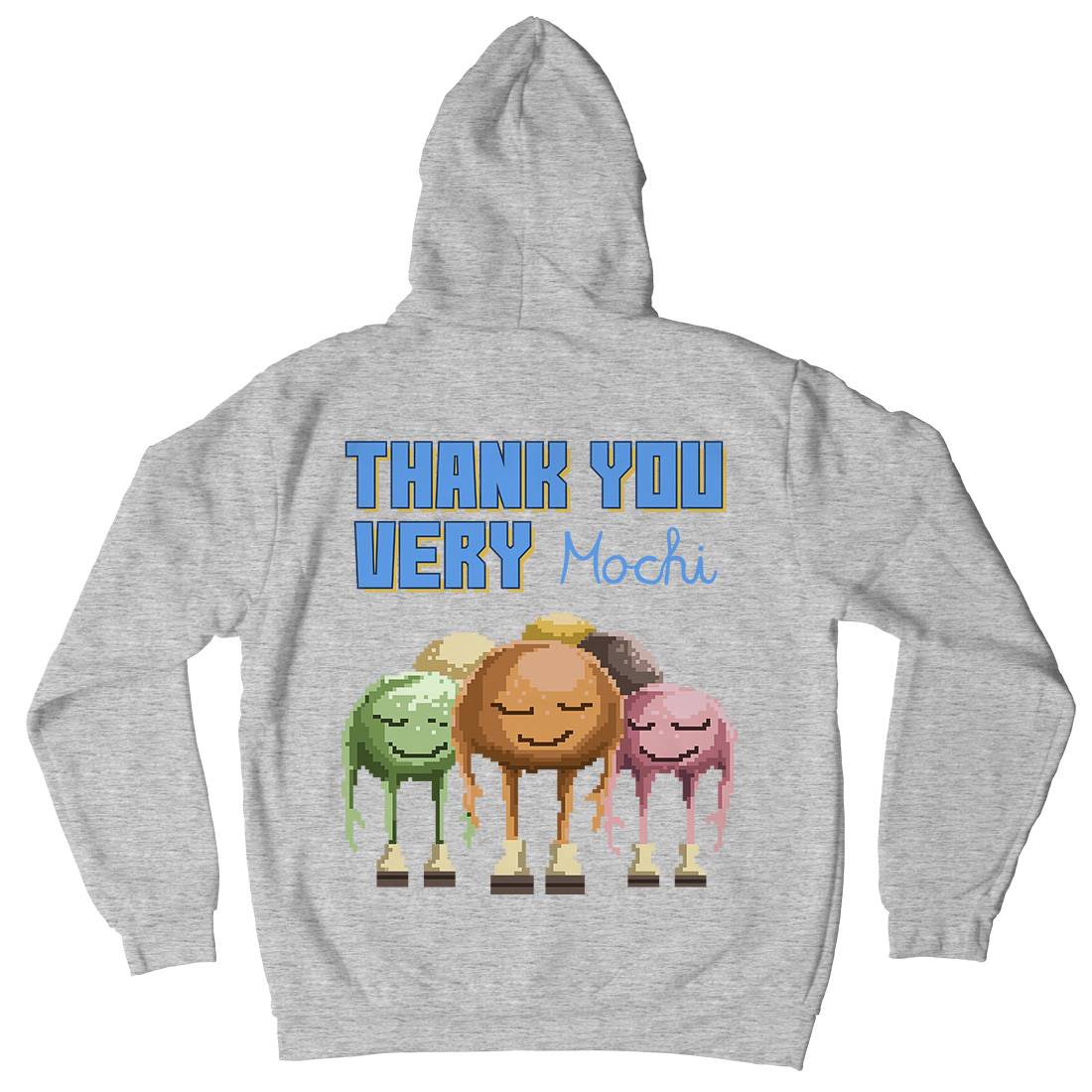 Thank You Very Mochi Mens Hoodie With Pocket Food B966