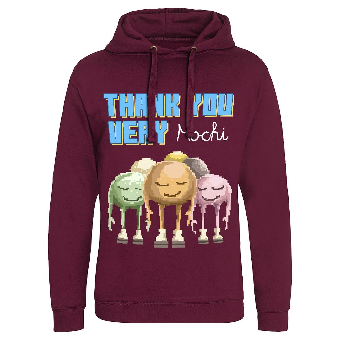 Thank You Very Mochi Mens Hoodie Without Pocket Food B966