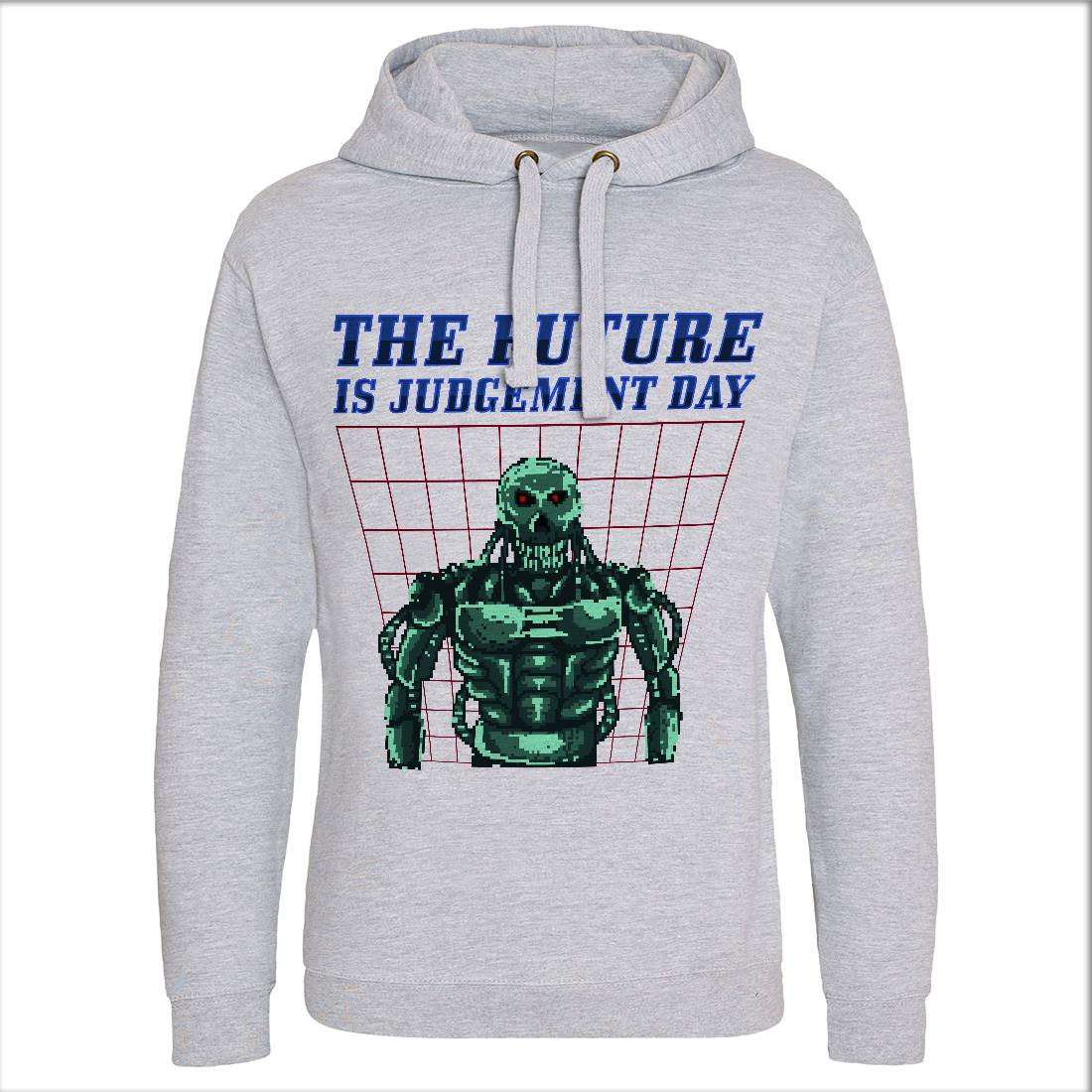 The Future Is Judgement Day Mens Hoodie Without Pocket Horror B968