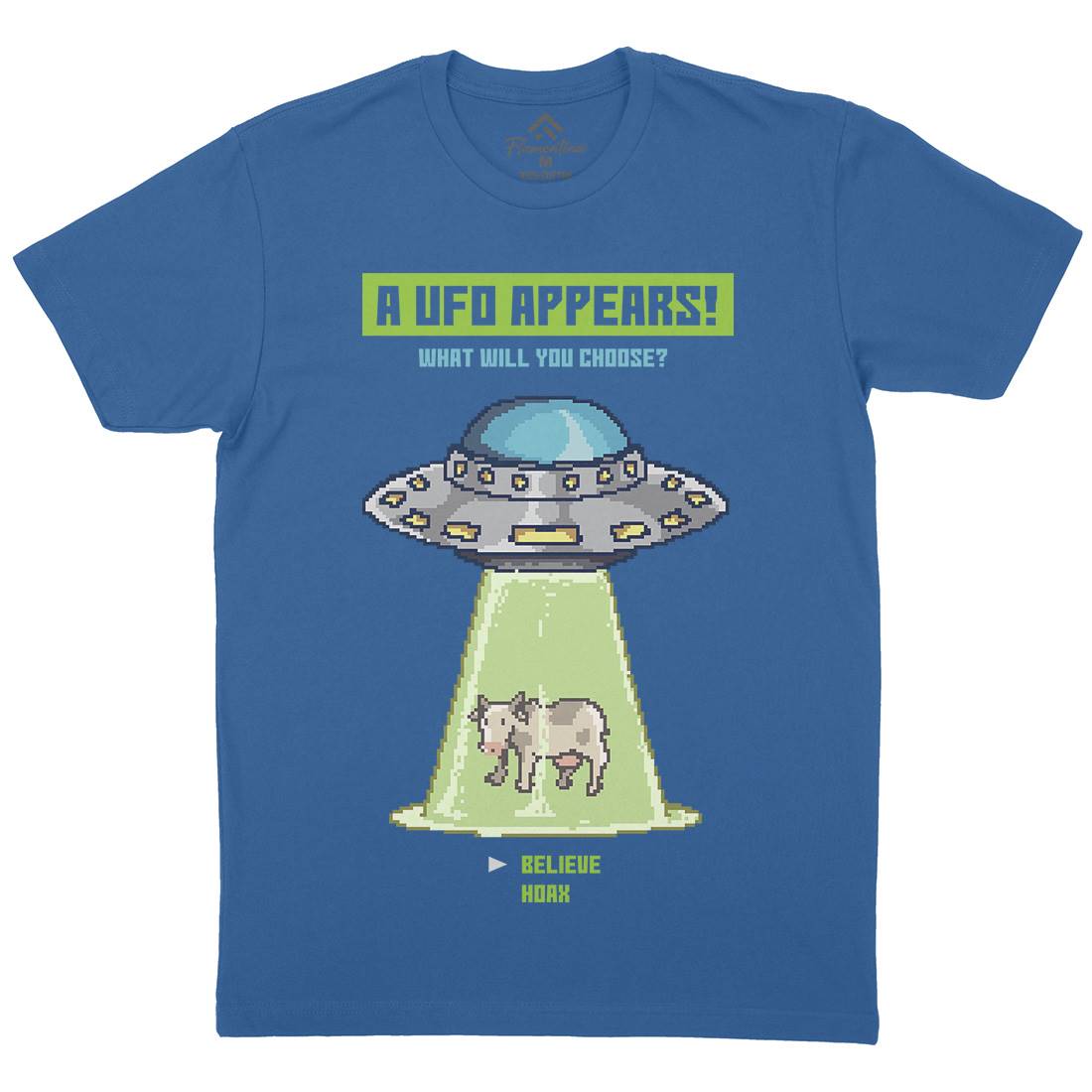 The Ufo Paradox Mens Crew Neck T-Shirt Space B969