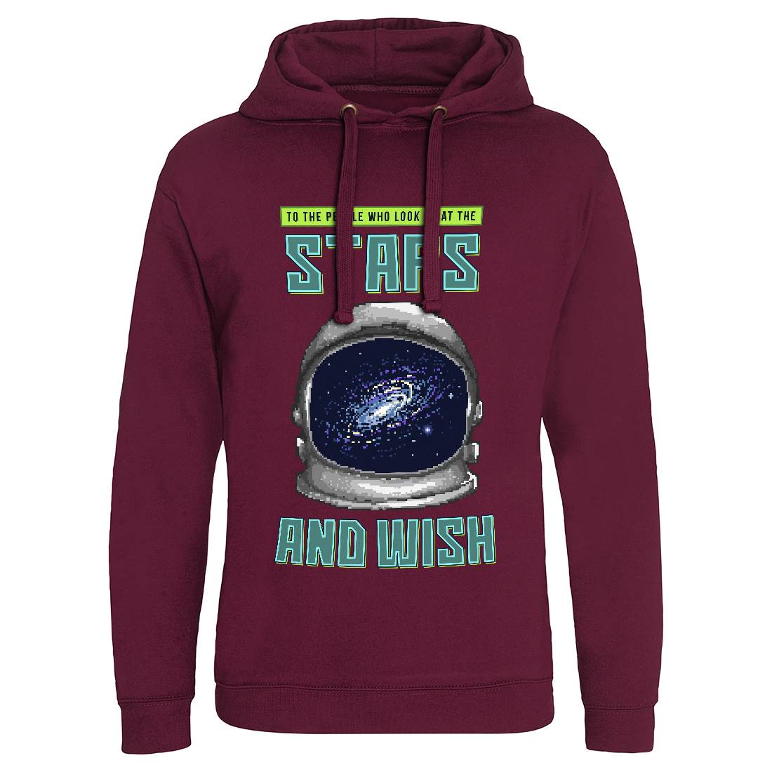 Wish Of The Stars Mens Hoodie Without Pocket Space B979