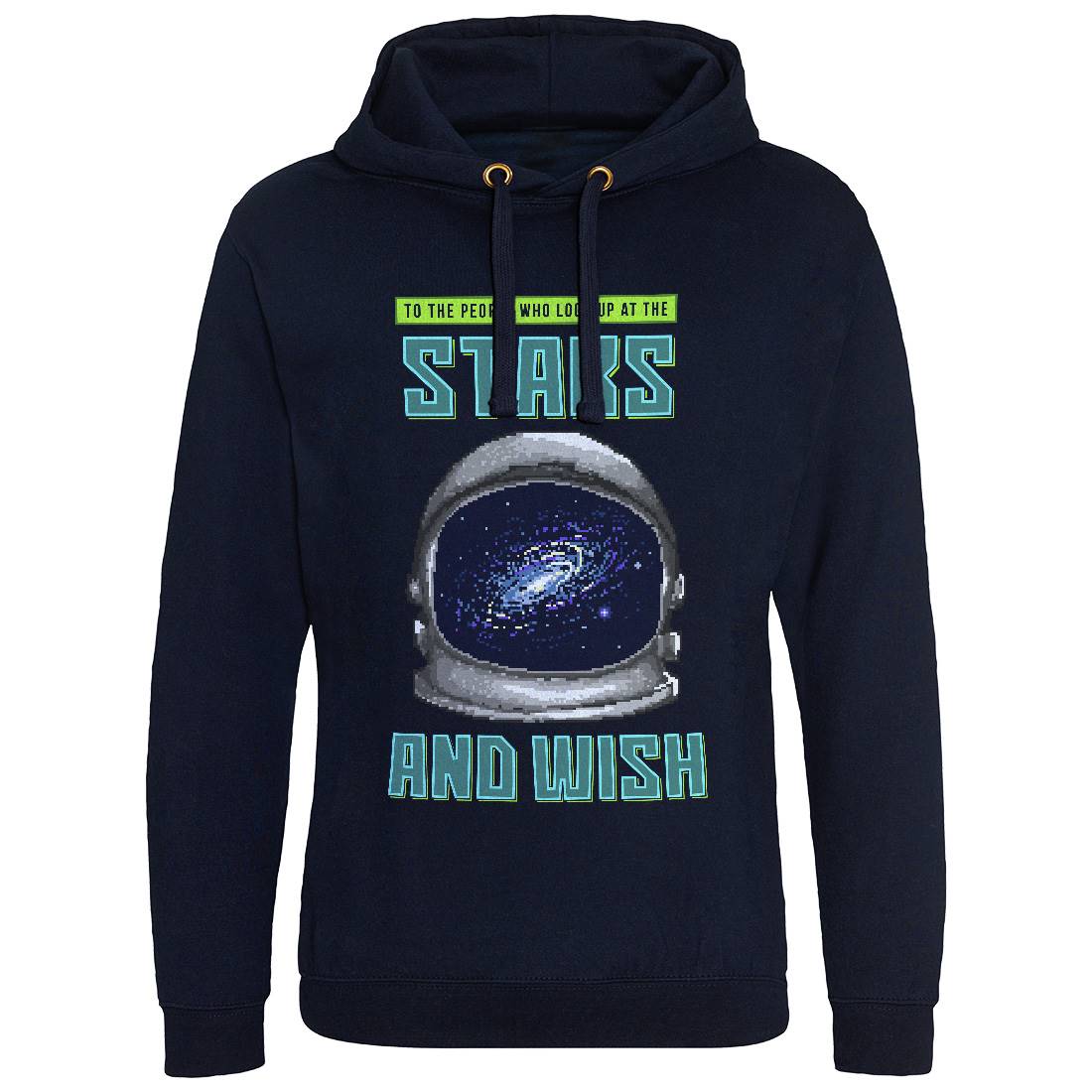 Wish Of The Stars Mens Hoodie Without Pocket Space B979