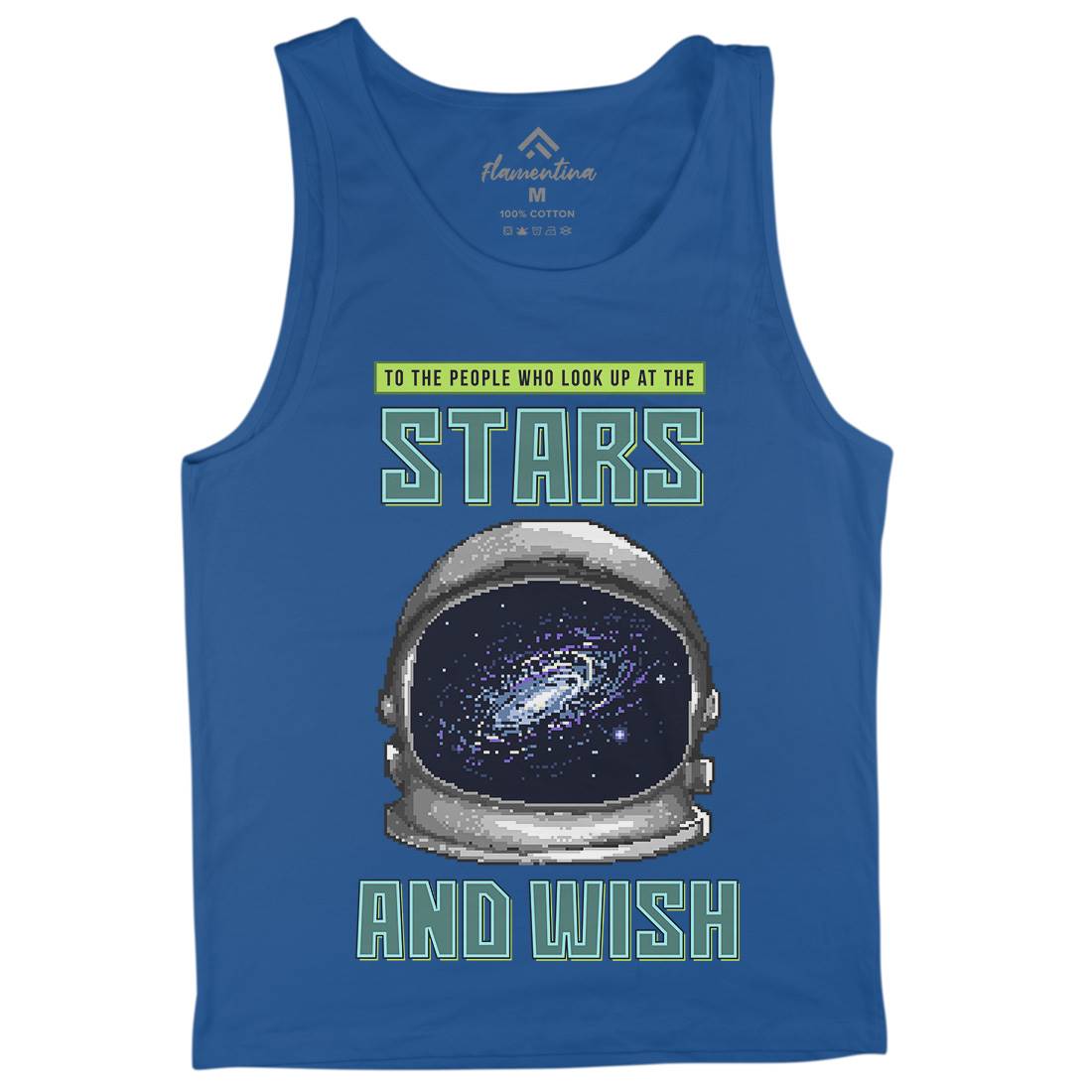 Wish Of The Stars Mens Tank Top Vest Space B979