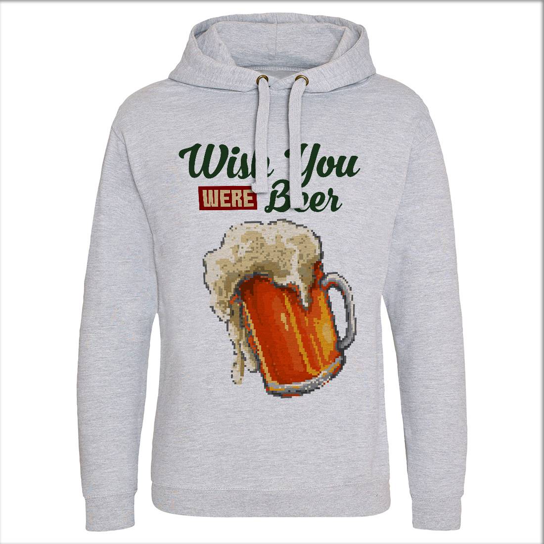 Wish Beer Mens Hoodie Without Pocket Drinks B980