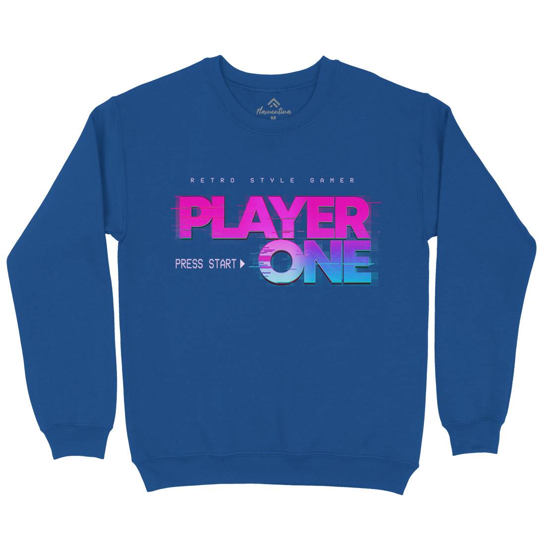 Player One Kids Crew Neck Sweatshirt Geek B997