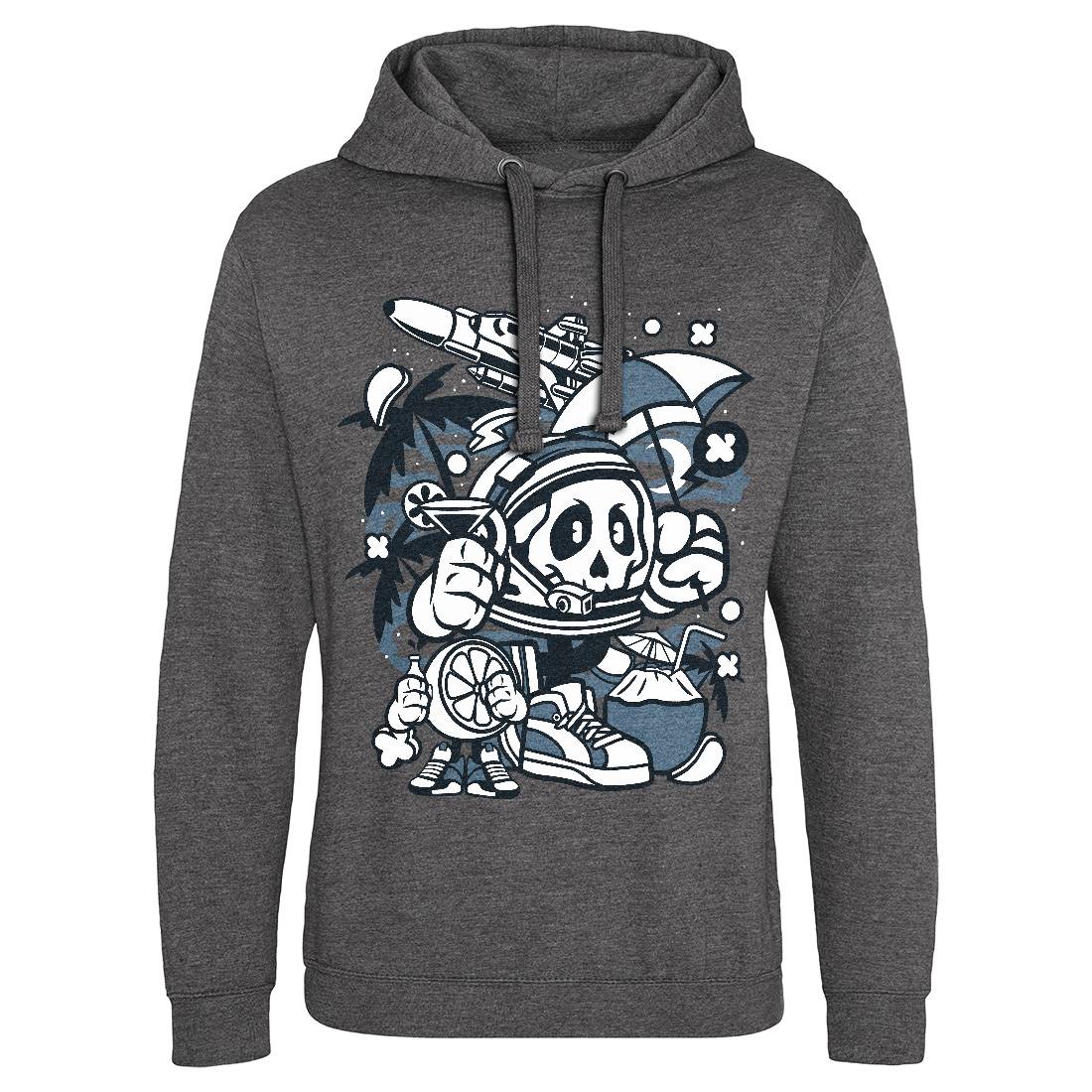 Astronaut Holiday Mens Hoodie Without Pocket Space C009