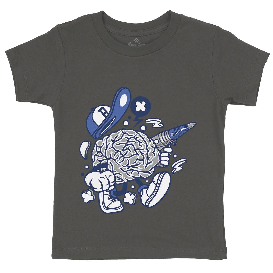 Brain Kids Crew Neck T-Shirt Science C034