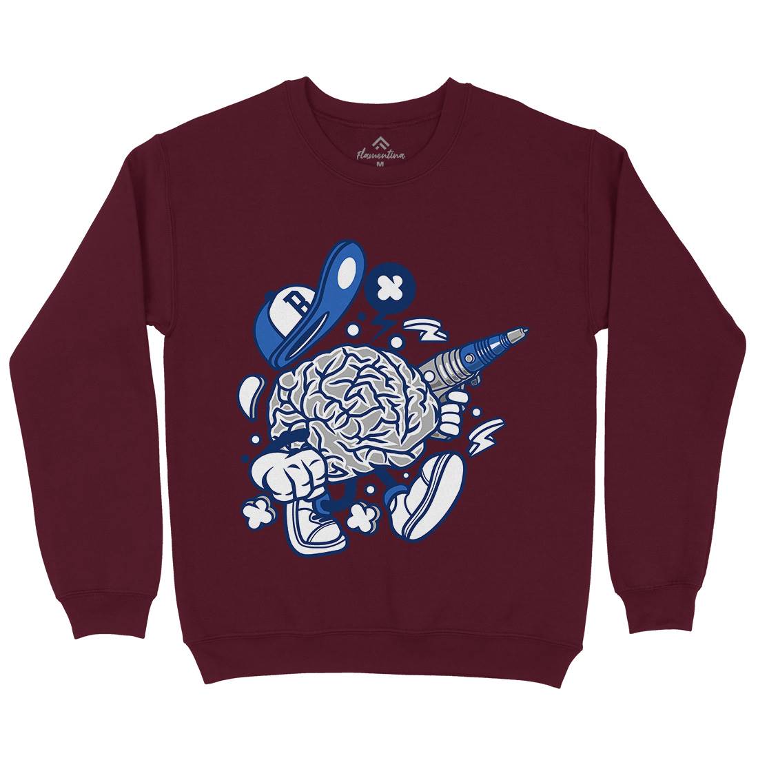Brain Kids Crew Neck Sweatshirt Science C034