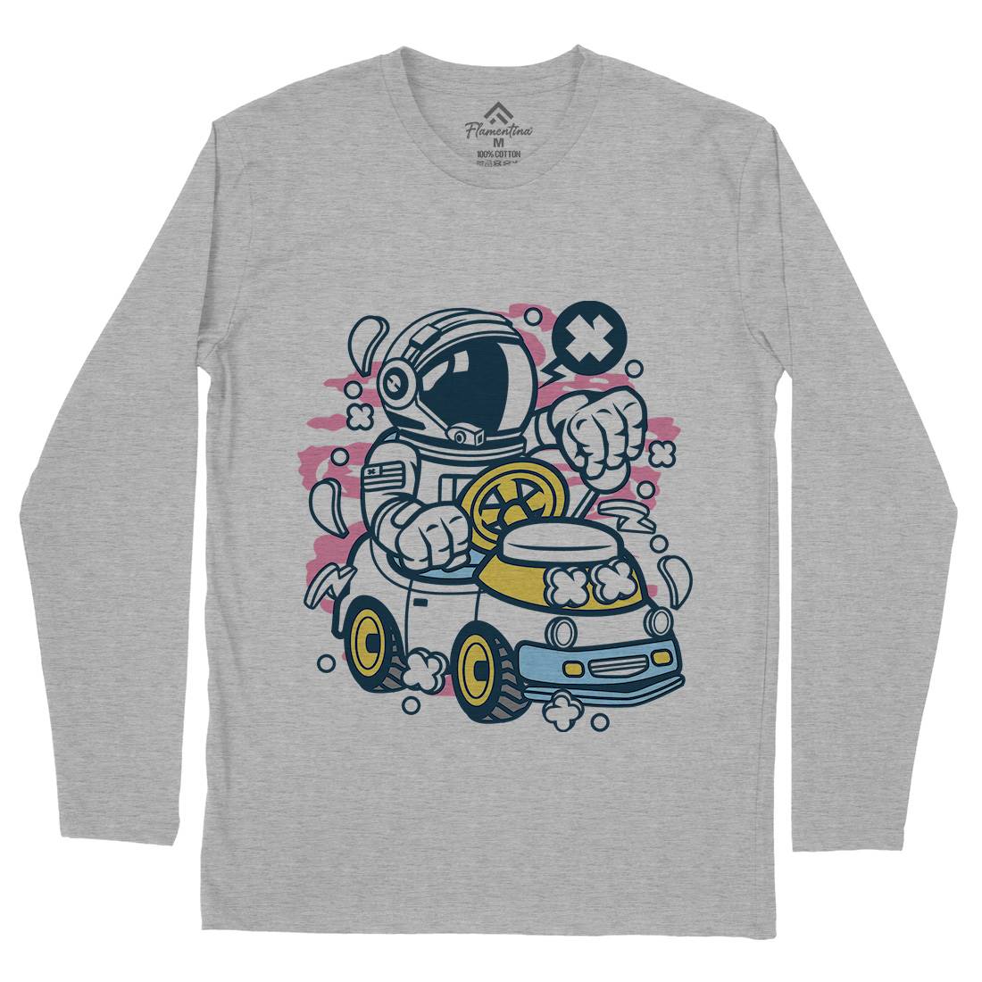 Car Toy Mens Long Sleeve T-Shirt Cars C045